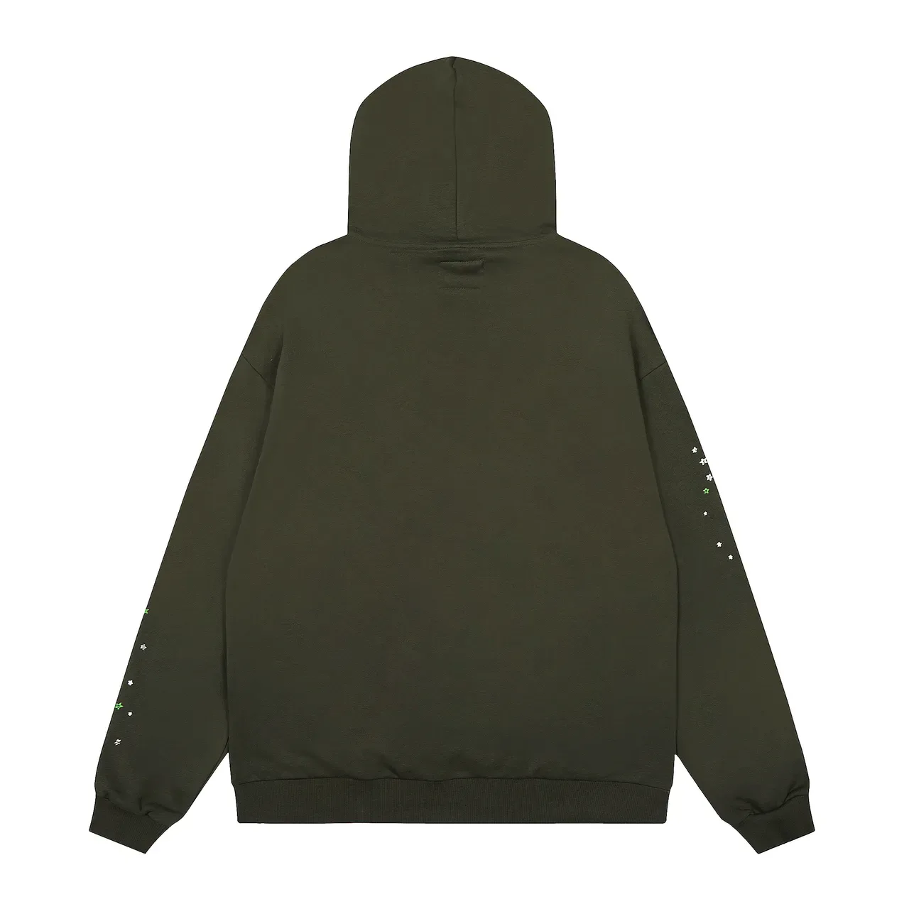 Sp5der Tracksuit Verde Exército Gráfico Spiderweb 5