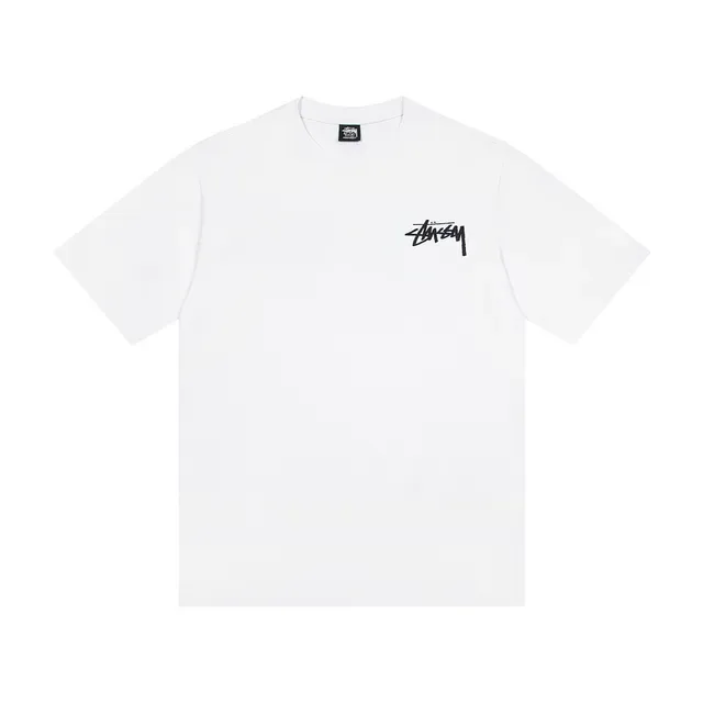 Stussy ফ্লেমিং এসেস গ্রাফিক টি-শার্ট 4