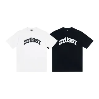 Stussy Stock Logo Arch Print T-Shirt