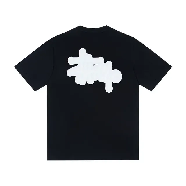 Stussy Stock Logo Graphic T-Shirt 4
