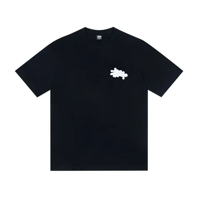 Stussy Stock Logo Graphic T-Shirt 5