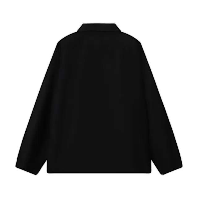 Supreme Coach 黑白翻领扣前夹克 6