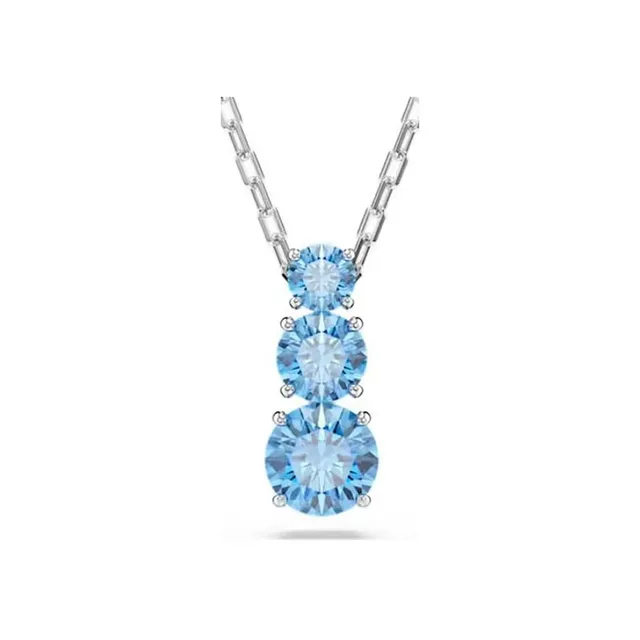 Swarovski Multi-Row Crystal Bib Necklace 3