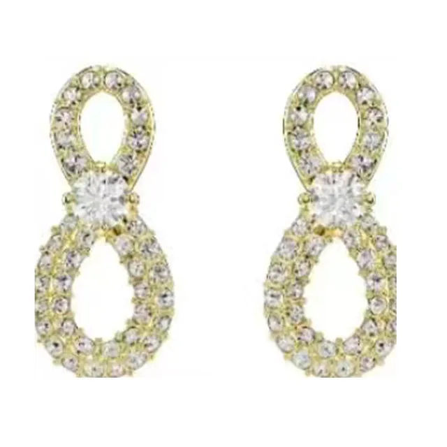 Swarovski Multi-Row Crystal Bib Necklace 7