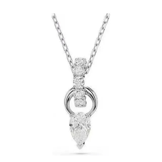 Swarovski Multi-Row Crystal Bib Necklace 8