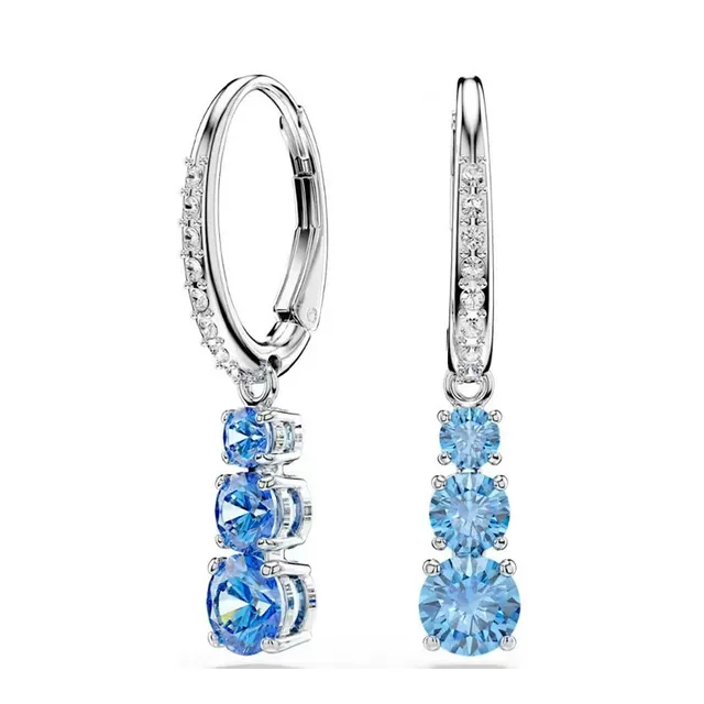 Swarovski Multi-Row Crystal Bib Necklace 10