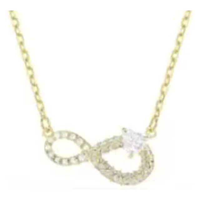 Swarovski Multi-Row Crystal Bib Necklace 12