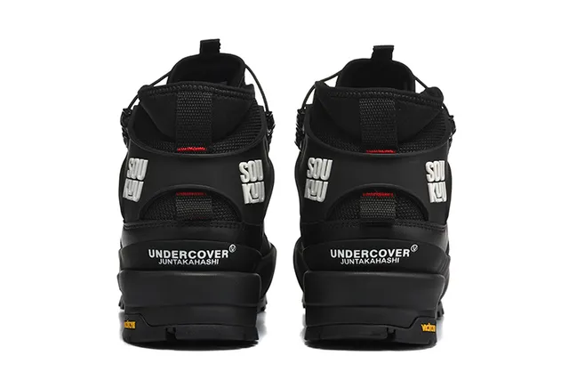 The North Face حذاء مشي بني بيج عالي الرقبة متين 9