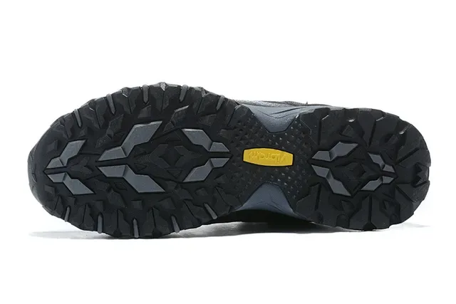 The North Face Ultra III أسود رمادي منخفض القطع حذاء المشي لمسافات طويلة شبكي-صناعي هجين أعلى سنيكرز 6