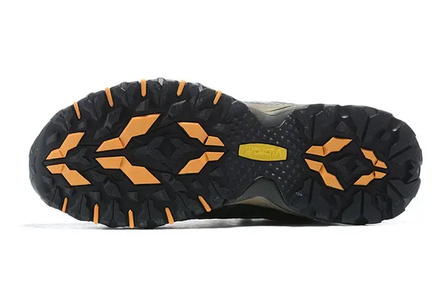 The North Face Ultra III أسود رمادي منخفض القطع حذاء المشي لمسافات طويلة شبكي-صناعي هجين أعلى سنيكرز 12