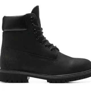 Timberland Premium 6-Inch Black Work Boot