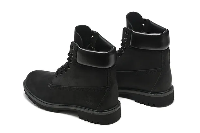 Timberland Premium 6-Inch Black Work Boot 6