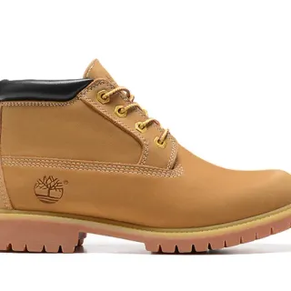 Timberland Premium 6-Inch Tan Nubuck Work Boot