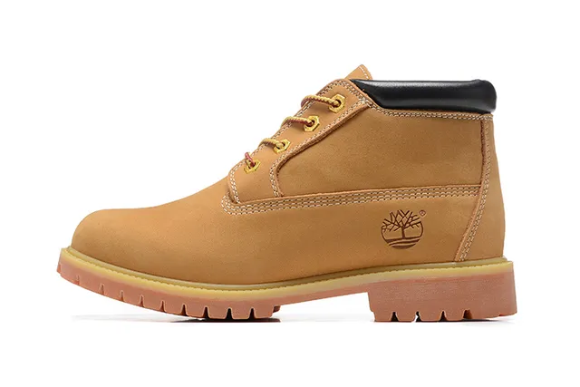 Timberland Premium 6-Inch Tan Nubuck Work Boot 5