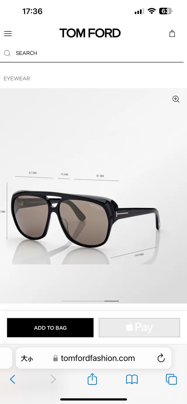 Tom Ford Black Gray Shield-Style Matte Acetate Sunglasses 4