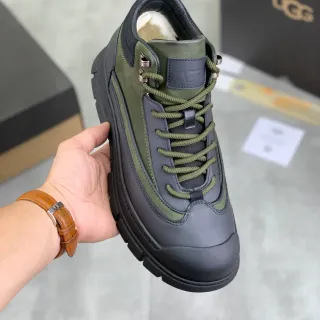 UGG Army Green and Black Utility Hiking Boot