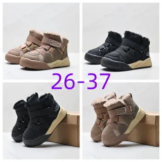 UGG 米色棕色 踝高 仿毛皮内里 雪靴