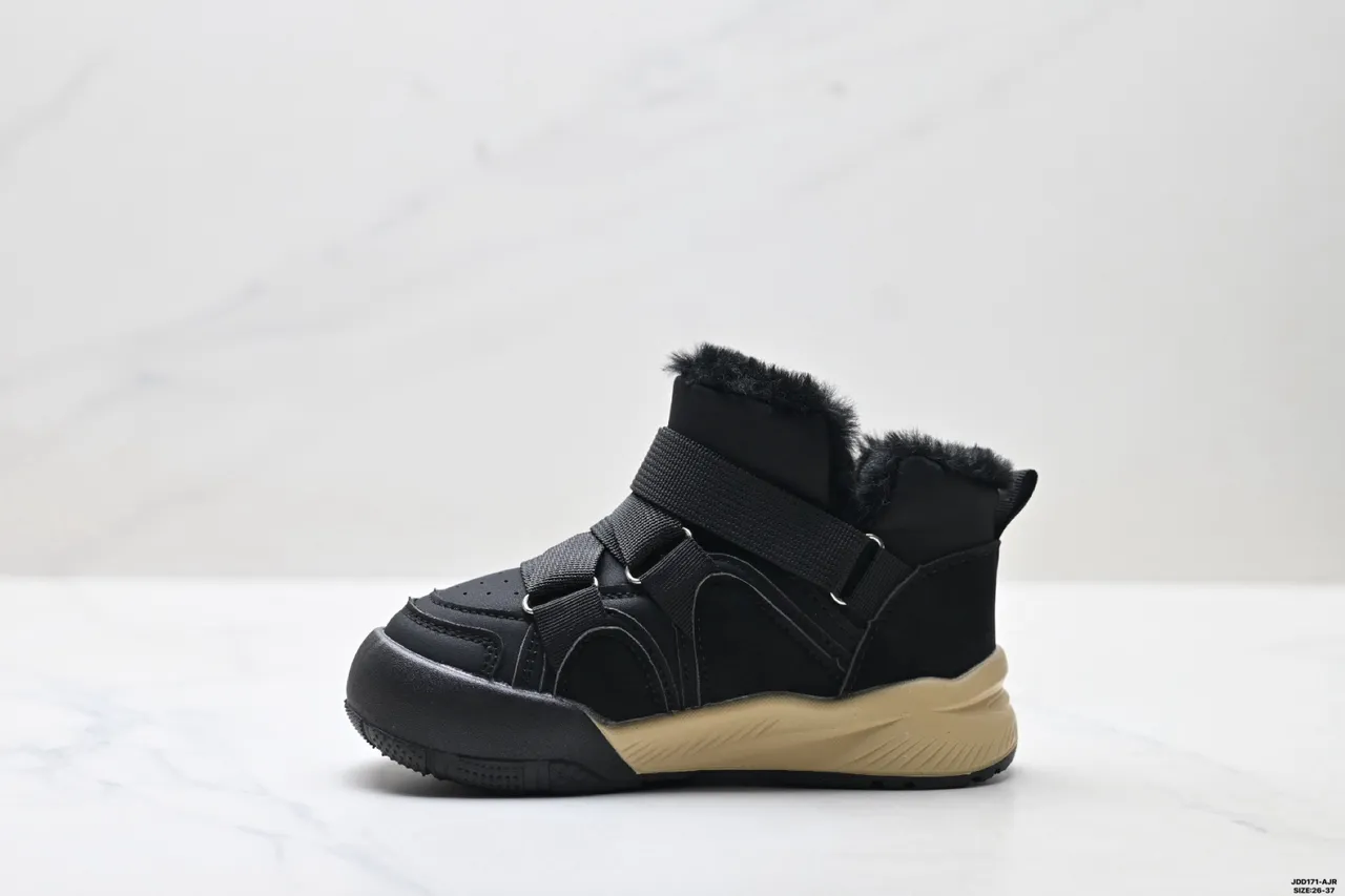 UGG Beige Brown Ankle-High Faux-Fur-Lined Snow Boots 3