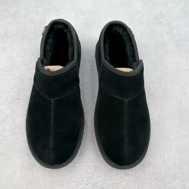 UGG Tasman 黑色羊毛绒鞋面 休闲鞋 2