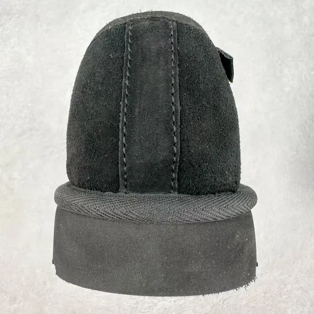 UGG Tasman 黑色羊毛绒鞋面 休闲鞋 8
