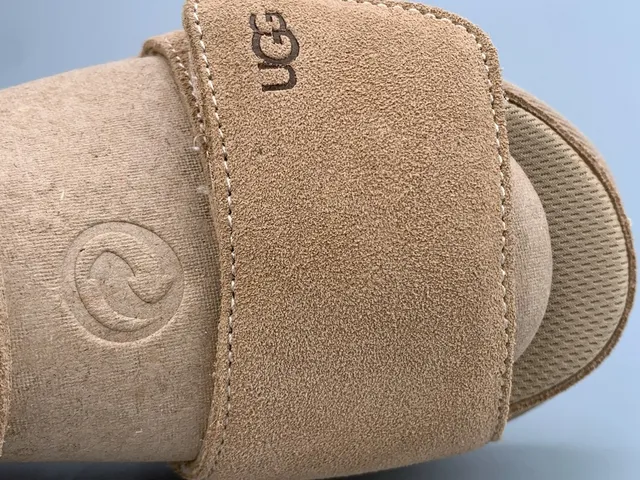 Sandales casuales à plateforme style Tasman en beige à double bride 8