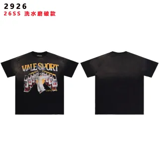 Vale Forever Vale Sport Distressed Graphic T-Shirt