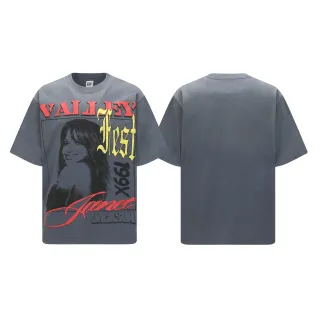 Vale Forever Valley Fest 199X Janet Jackson Graphic T-Shirt