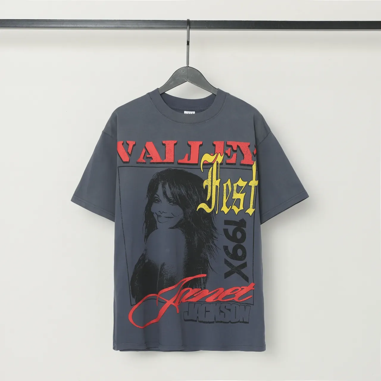 Vale Forever Valley Fest 199X Janet Jackson ग्राफिक टी-शर्ट 3