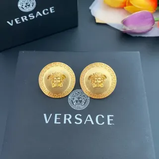 Versace Greca Odissea 金色 Medusa 耳钉
