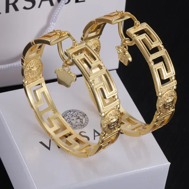 Versace Greca Odissea Medusa 圈耳 5
