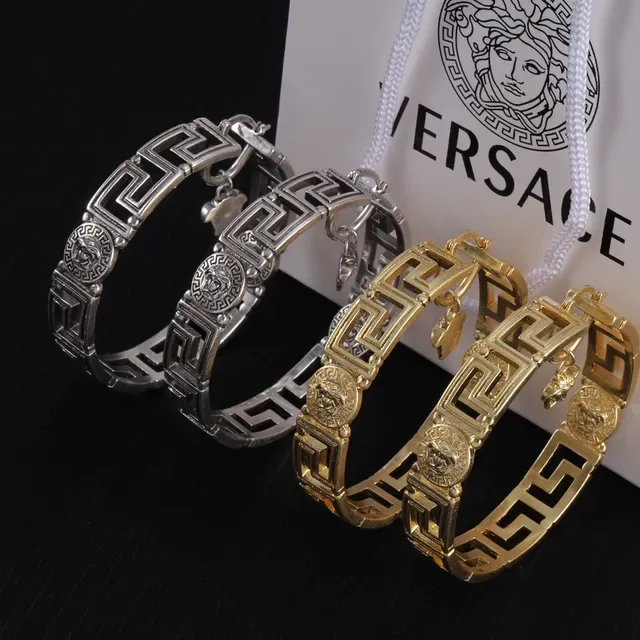 Versace Greca Odissea Medusa 圈耳 7