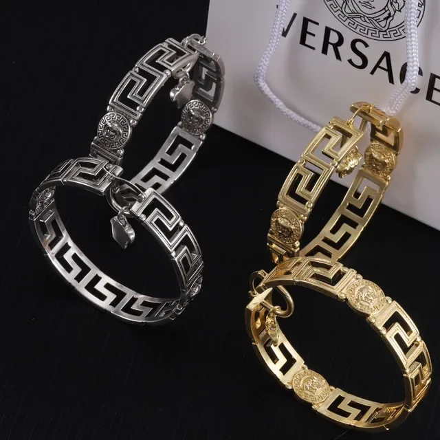 Versace Greca Odissea Medusa 圈耳 8