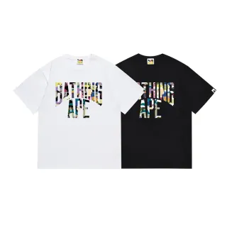 A Bathing Ape ABC Camo Arch Logo T-Shirt