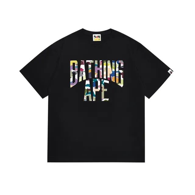 A Bathing Ape ABC迷彩拱形Logo T恤 4
