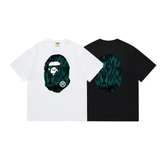 تيشيرت A Bathing Ape بطبعة رأس القرد