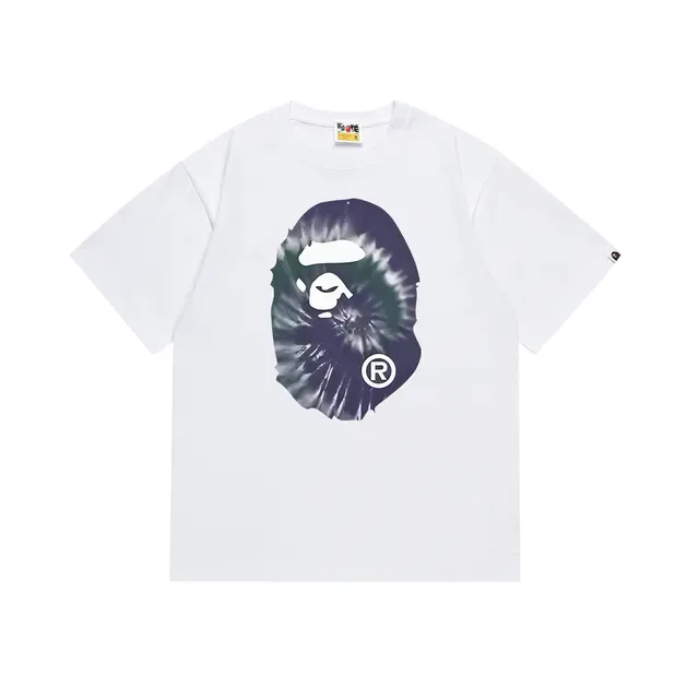 Camiseta gráfica tie-dye Ape Head A Bathing Ape 2