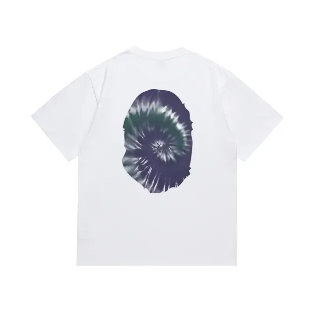 Camiseta gráfica tie-dye Ape Head A Bathing Ape 3