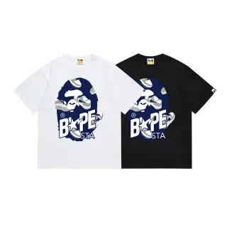 A Bathing Ape BAPE STA Graphic Print T-Shirt