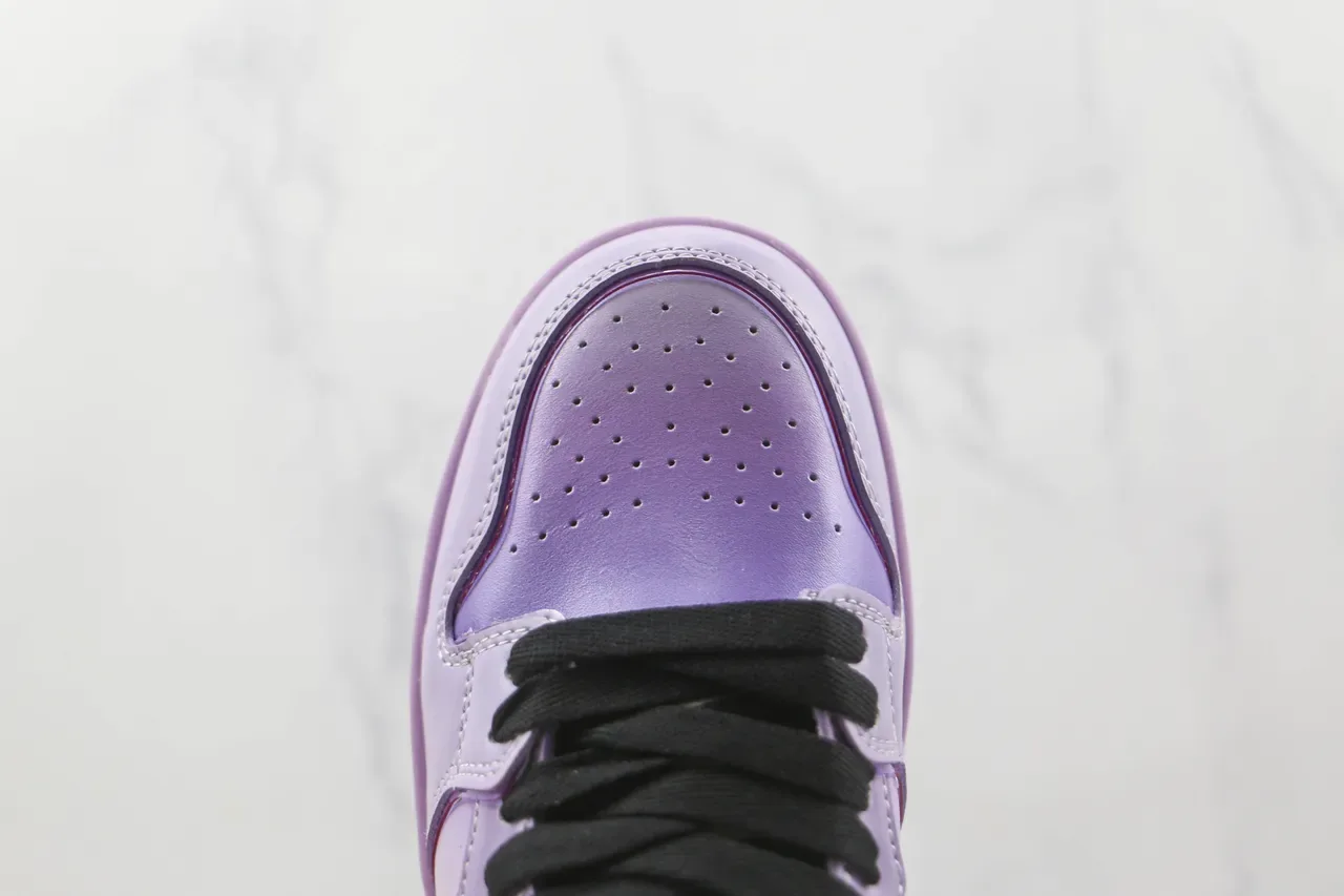 A Bathing Ape BAPE STA Tênis Lifestyle Lavanda Roxa com Logo de Estrela 6