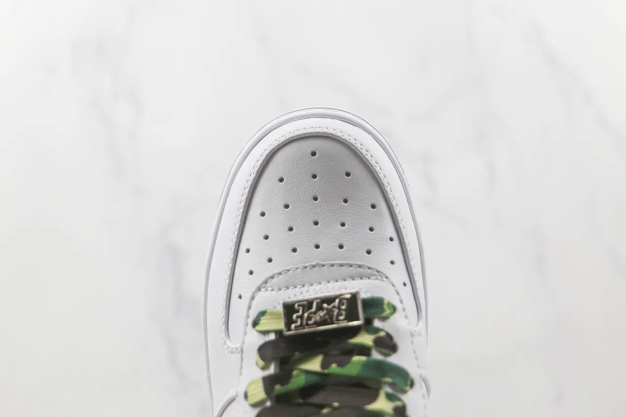 A Bathing Ape BAPE STA Blancas ABC Camo zapatillas lifestyle 6