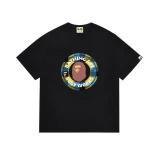 A Bathing Ape Busy Works Graphic Print Black T-Shirt
