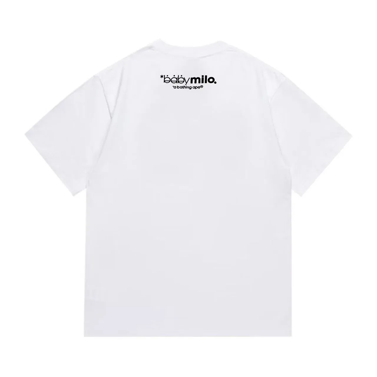 Camiseta negra con estampado gráfico A Bathing Ape 3