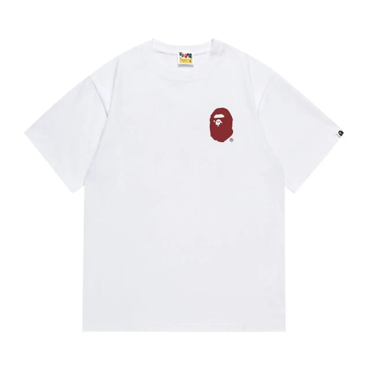 تي شيرت أسود بطباعة جرافيك A Bathing Ape Made by General 3