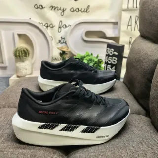 Adidas Adizero Evo SL 2 কালো সাদা দৌড়ের জুতো
