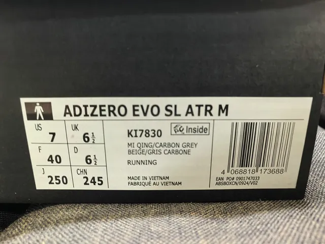Adidas Adizero Evo SL ATR Off-White Black Neon Green দৌড়ের জুতো 2