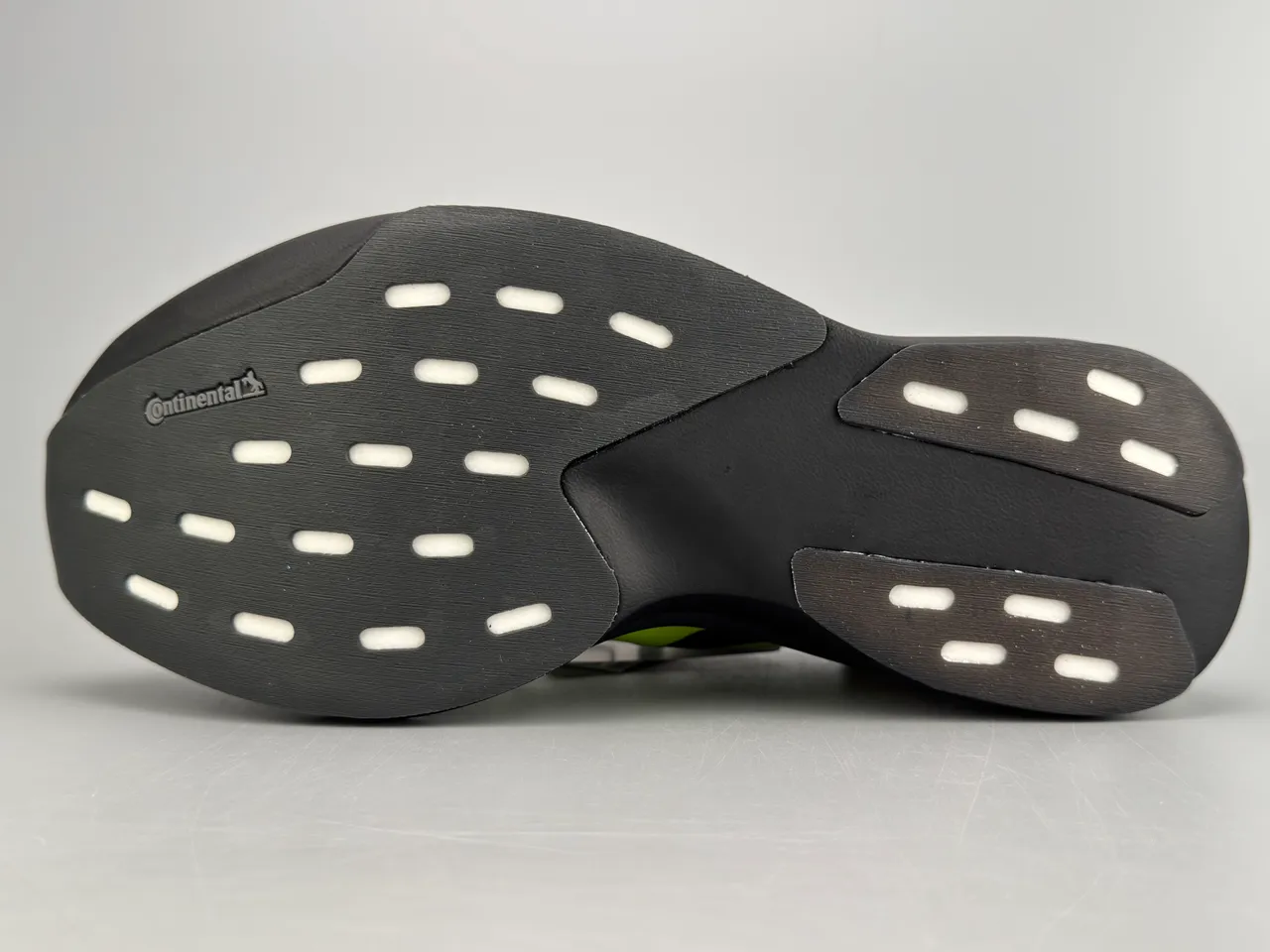 Adidas Adizero Evo SL أسود نيون أصفر أحذية جري 8