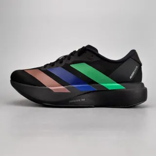 Adidas Adizero Evo SL Black Rose Gold Blue Green Tênis de corrida