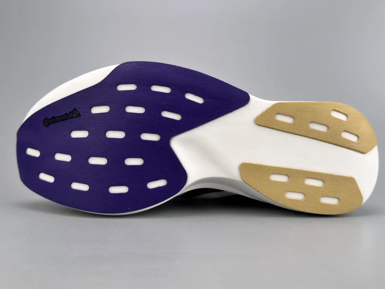 Adidas Adizero Evo SL White Purple Gold Running Shoes 8