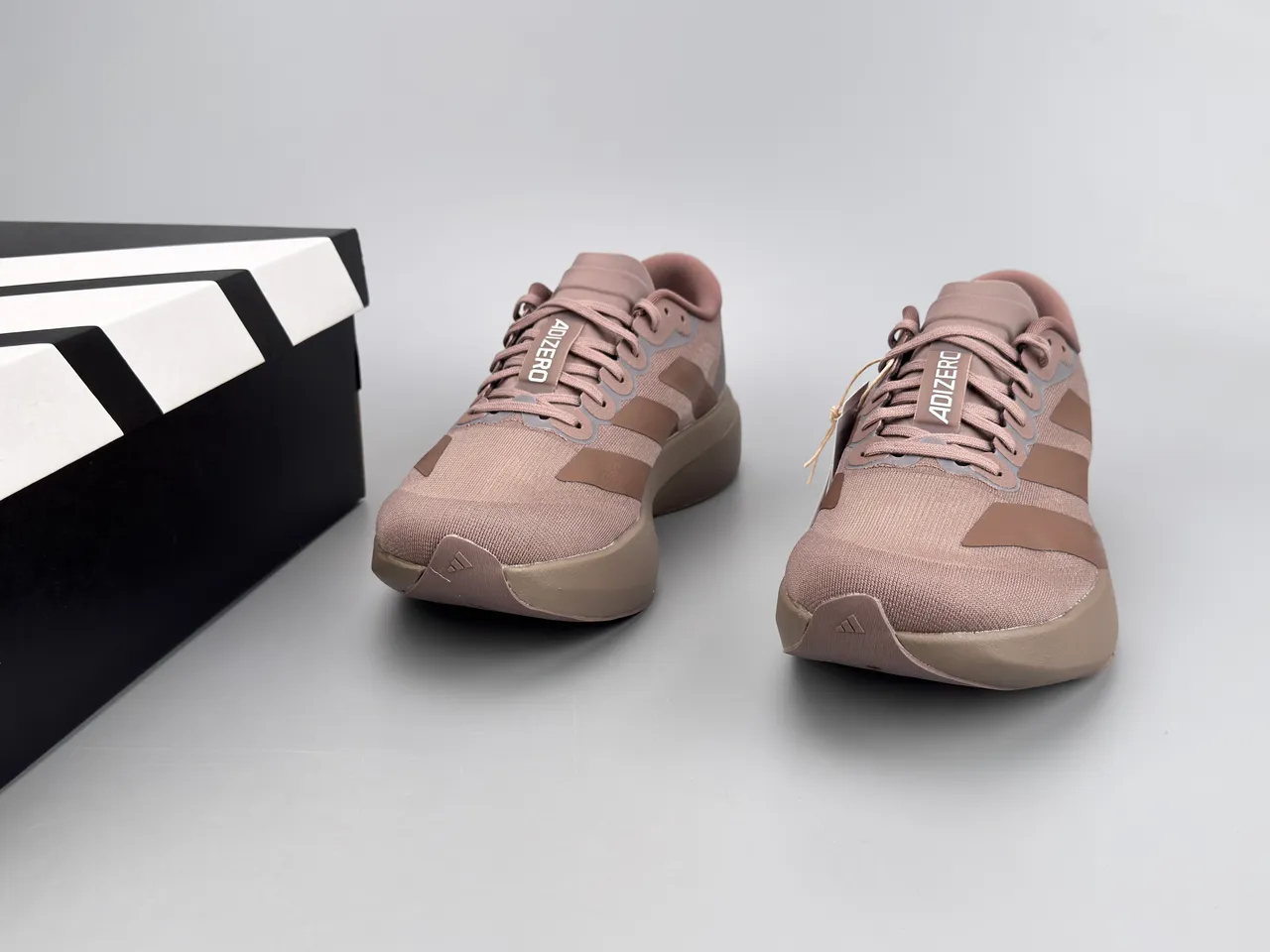 Adidas Adizero Lightstrike Pro Taupe أحذية الجري 3