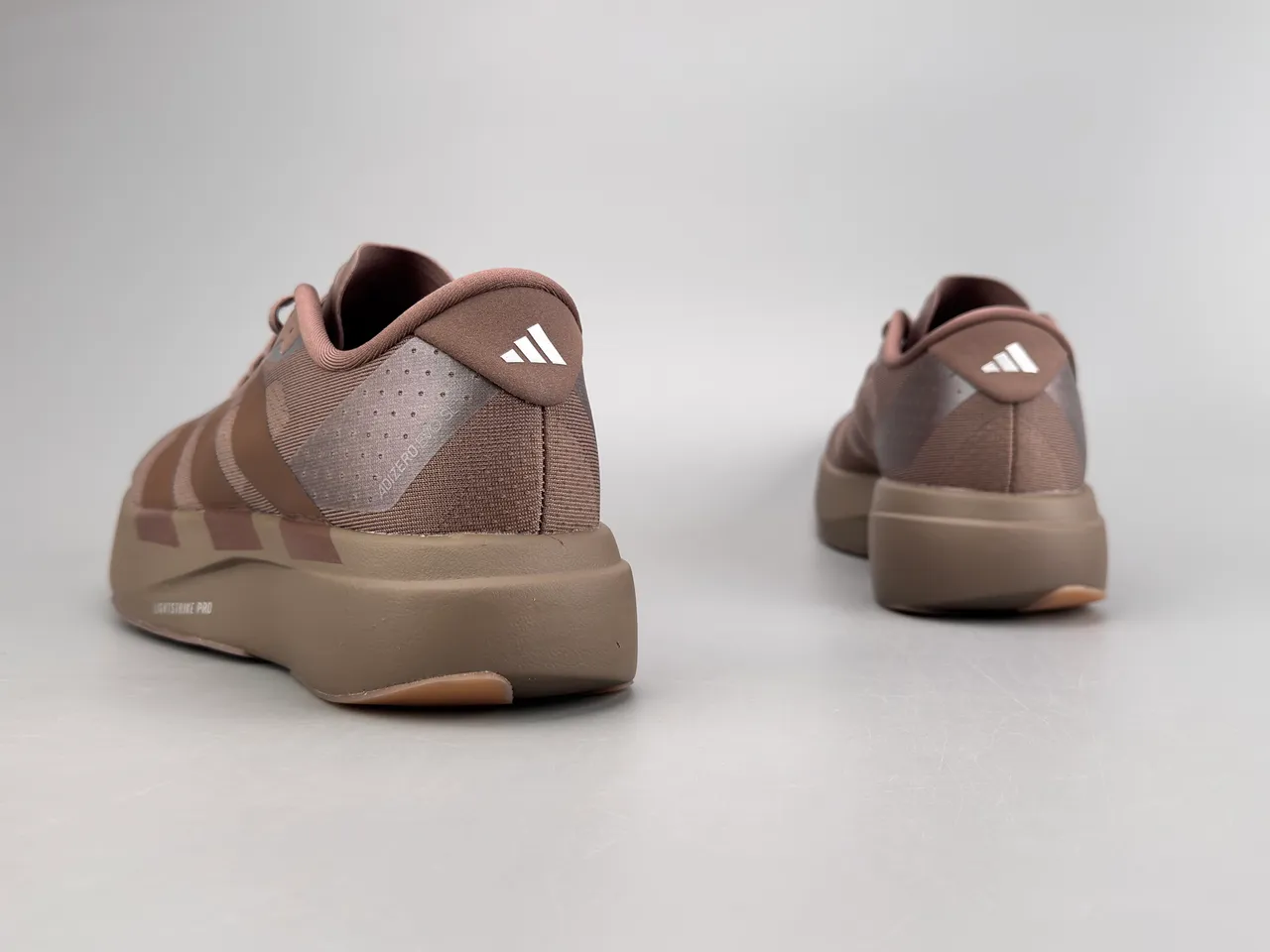 Adidas Adizero Lightstrike Pro Taupe أحذية الجري 4
